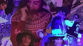 Do THEY Know it's Hanukkah In Gaza ? Moses And The Burning DMT Bush Festival Of Black Lights Day 4