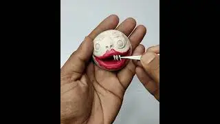 Craft idea: Evolution of cursed Thomas , Horror spider Train #shorts