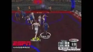 ESPN College Hoops PlayStation 2 Gameplay_2003_11_07