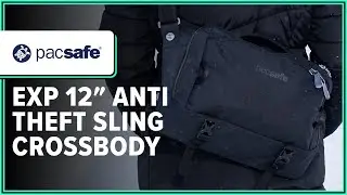 Pacsafe EXP 12&Prime; anti theft sling crossbody Review (2 Weeks of Use)