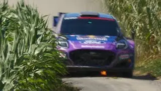 Rally Ypres test 2022 Breen Craig and Solberg Oliver
