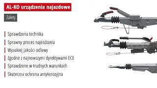 AL-KO urządzenia najazdowe do przyczep