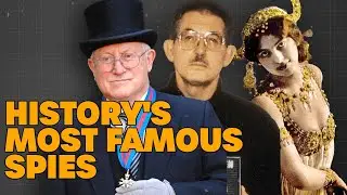 Secrets, Betrayals, & Hidden Agendas: Top 10 Most NOTORIOUS Spies In History RANKED