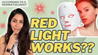Red Light Masks for Anti-Aging: the Dermatologist Verdict I Dr. Rey Hamidi