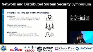 NDSS2018 De-anonymization of Mobility Trajectories: Dissecting the Gaps between Theory and Practice
