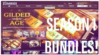 all *NEW* SEASON 1 BUNDLES! in Black Ops: Cold War