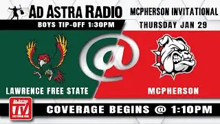 McPherson vs. Lawrence Free State Boys Basketball @ McPherson Invitational 1-29-26