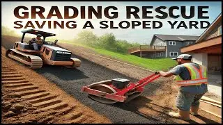 Grading Rescue: How to Fix Your Yard's Slope and Drainage Issues