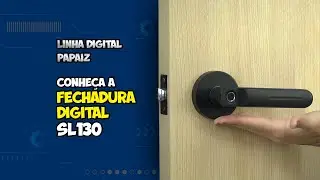 Fechadura Digital | SL130