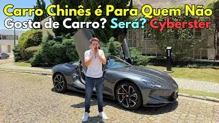 Carro Chinês é para Quem Não Gosta de Carro? E se Fizessem um Conversível de + 500 cv? MG CyberSter
