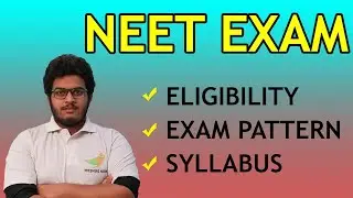 NEET 2021 | Exam Pattern, Syllabus & Eligibility Criteria in Telugu