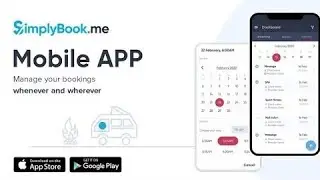 Как использовать мобильное приложение SimplyBook.me