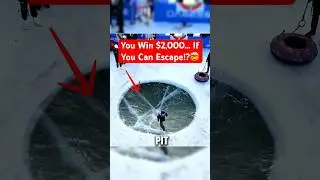 This $20 Ice Pit Could Trap You for Hours