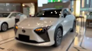 Lexus RZ 450e 2023 in depth Walkaround
