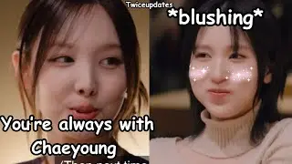 twice nayeon curious of michaeng off cam dates