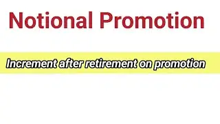 Notional Promotion