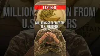 U.S. Soldiers a Victim of Corruption