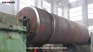 Rotary kiln shell segments
