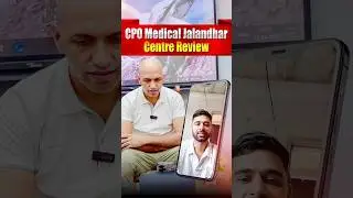 SSC CPO Medical Review 2025 ||  #ssccpo #cposi #realreview