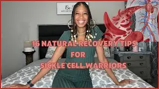 Sickle Cell family try these 16 natural ways to recover after a crisis! ❤️‍🩹🩸