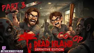 Hotel Massacre!!!! - Dead Island Co-Op Playthrough W/ IssDevin - Part 3