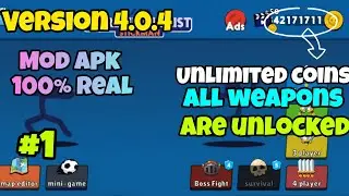Version 4.0.4 mod apk in supreme duelist stickman #1 