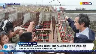 DPWH, KUKUNIN ANG PINAKAMALALAKING CONTRACTORS PARA SA PAGSASAAYOS NG MAHARLIKA HIGHWAY