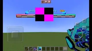 cosmic warden titan vs chaos wither minecraft bedrock/mob battle @Omni-Transcendence-lbo2007