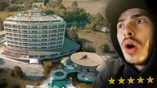 ON EXPLORE UN HOTEL 5 ETOILES ABANDONNE ! ( Urbex )