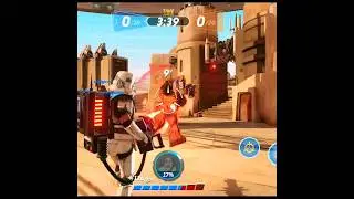 Star Wars Hunters gameplay #shorts #short