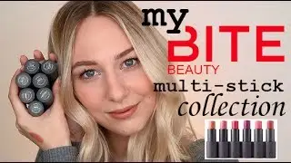 BITE BEAUTY MULTI-STICKS - MY COLLECTION w/ LIP SWATCHES