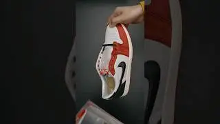 Unboxing The Jordan 1 Retro Low OG Trophy Room Away Edition. Inspired by MJ's 1986 Rookie Card.