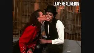 LEAVE ME ALONE - Background Vocals Layers - Michael Jackson