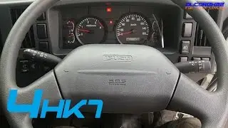 2015 Isuzu Forward Euro5 FRR90/FSR90 Startup