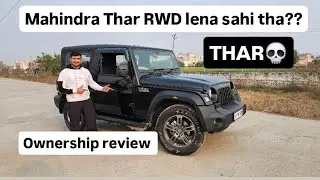 Mahindra Thar 4x2  Hard Top Ownership Review