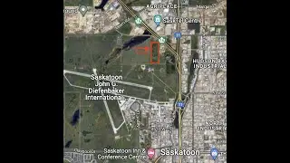 Rare Land For Sale Near Saskatoon International Airport - Business Opportunity Saskatchewan Canada