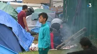 Grande-Synthe : près d'un millier de migrants évacués d'un campement