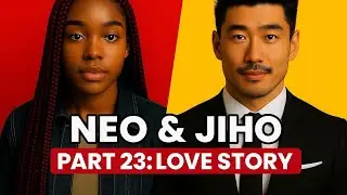 NEO AND JIHO KOREAN-AFRO LOVE STORY 