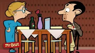 Mr Bean's Dinner Date | Mr Bean And Teddy Cartoons