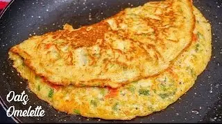 Oats Omelette || Weight Loss Recipe || Iftekhar's Food World