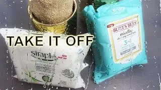 New! Burt's Bees Micellar 3 in 1 Cleansing Towelettes Brand Comparison Video I ByBare