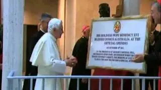 pope benedict visits 