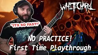 NEW! Whitechapel (first play!) Hymns In Dissonance | Rocksmith Guitar Cover