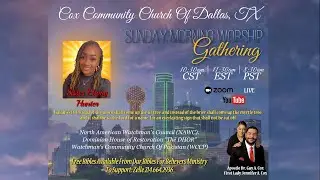 SMWG/CCCDTX/NAWC | Sister Ebony Hunter | 