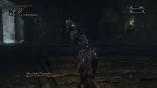 Bloodborne: Pthumerian Descendant bossfight Pthumeru Chalice