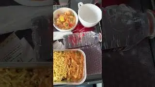 Air India Premium Economy Meal | Premium Economy Flight Meal #dumaloo #dalrice #walnutbrownie #pasta