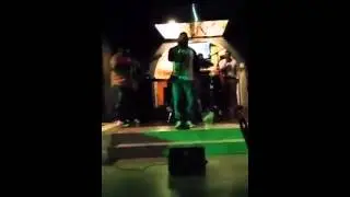 Keith Savage On Call Band singing Earned It
