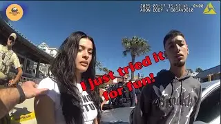 Florida Spring Break Ends With Twin Arrests Caught on Bodycam