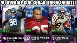 90 OVERALL GOD SQUAD LINEUP UPDATE! 90 OVERALL TEAM UPDATE! | MADDEN 19 ULTIMATE TEAM