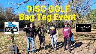 My Novice Card Highlights: 11th Annual Houston Disc Golf Bag Tag Kickoff Sponsored by Lone Star Disc